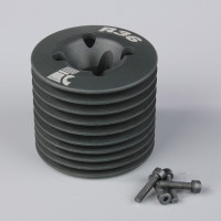 Ch3600 Head (Gray Black) (for Force 36)