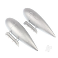 Auxiliary Fuel Tank (Painted) (for P-51)