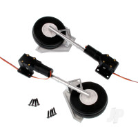 Main Landing Gear Set (Legs + Wheels + Retracts) (for T-28)