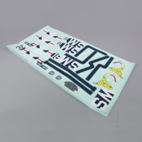 Decal Sheet (for F4U)