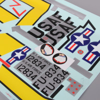 Decal Sheet (for F-86)