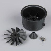 64mm EDF Fan (12 Blade) (for Mig-29, F15,F-86, Marlin)