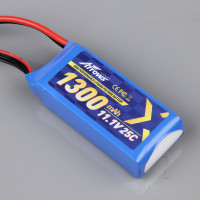 LiPo 3S 1300mAh 11.1V 25C (for Prodigy, Trekker)