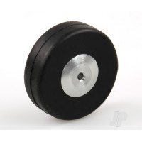 1in Diameter Tailwheel .60 size (1 each per card)