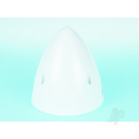 2.75in Spinner, White (1 pc per package)