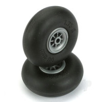 3in Diameter Smooth Surface Wheels (2 pcs)