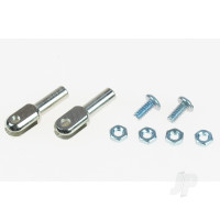 4-40 Threaded Rod Ends (2 pcs)