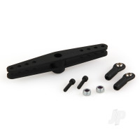 Full Dual Servo Arm (Hitec / Tower / Hobbico / Command) (1 per package)