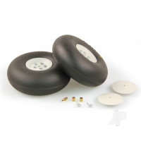 4in Diameter Big Wheels (2 pcs)