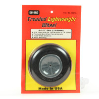 4.5in Diameter Treaded Light Wheel (1 per card)
