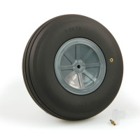 4.5in Diameter Large Scale Treaded Wheel (1 each per card)