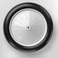 1:4 Scale 7in diameter Vintage Wheels (2 pcs)