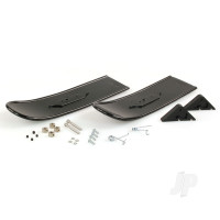 Snowbird Skis Main, Black (2 pcs)