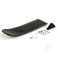 Snowbird Skis Nose, Black (1 pc per package)