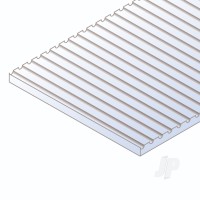 Car Siding Sheet O-Scale, 300 x 600 x 0.5mm (12 x 24 x .020in) (1 per pack)
