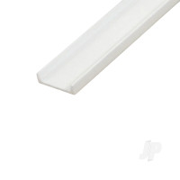 C-Channel, 4.0 x 350mm (.156 x 14in) (4 per pack)
