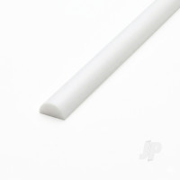 Half Round Rod, 2.5 x 350mm (.100 x 14in) (15 per pack)