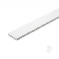 Strip HO-Scale, (6x8), 1.7 x 2.3 x 350mm (.066 x .090 x 14in) (10 per pack)