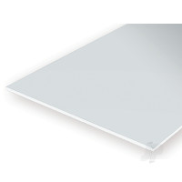 White Sheet, 200 x 530 x 1.0mm (8 x 21 x .040in) (3 per pack)