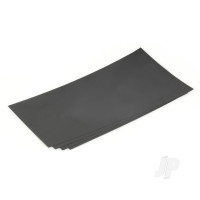 Black Sheet, 2.0 x 200 x 530mm (.080 x 8 x 21in) (2 per pack)