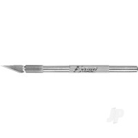 K1 Knife, Light Duty Round Aluminium with Safety Cap (Carded)