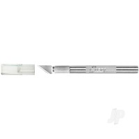 K2 Knife, Medium Duty Round Aluminium with Safety Cap (Carded)