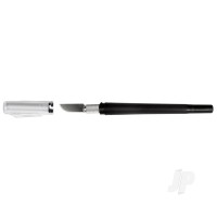 K3 Pen Knife, Light Duty Round Handle with Safety Cap (Carded)