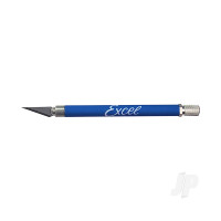 K18 Grip-On Knife with Safety Cap (#11 Blade), Blue (Carded)