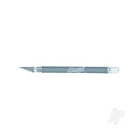 K18 Grip-On Knife with Safety Cap (#11 Blade), Grey (Carded)