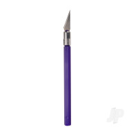 K30 Light Duty Rite-Cut Knife with Safety Cap, Purple (Carded)