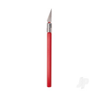K30 Light Duty Rite-Cut Knife with Safety Cap, Red (Carded)