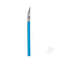 K30 Light Duty Rite-Cut Knife with Safety Cap, Blue (Carded)