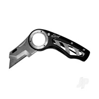 K60 Revo Folding Utility Knife, Black (Carded)