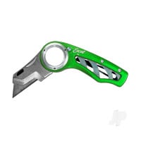 K60 Revo Folding Utility Knife, Green (Carded)