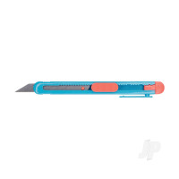 K73 Smart Snap Knife with 30deg Blade - Blue + Pink
