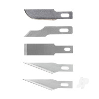 Assorted Light Duty Replacement Blades (5 pcs)