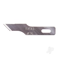 Stencil Edge Blade #16, Shank 0.25" (0.58 cm) (5 pcs) (Carded)