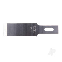 Small Chisel Blade #17 3/8in, Shank 0.25" (0.58 cm) (5 pcs) (Carded)