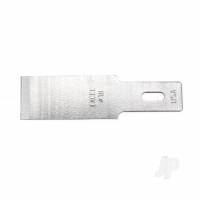 Large Chisel Blade #18 1/2in, Shank 0.345" (0.88 cm) (5 pcs) (Carded)