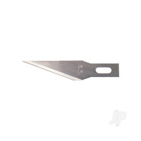 #21 Stainless Steel Blade, Shank 0.25" (0.58 cm) (5 pcs) (Carded)