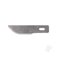 #22 Curved Edge Blade, Shank 0.345" (0.88 cm) (5 pcs) (Carded)