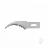 #28 Concave Blades, Shank 0.345" (0.88 cm) (5 pcs) (Carded)