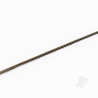 Jewellers Saw Blades #2/0, 65 Teeth/Inch (25.6 TPC) (12 pcs) (Carded)