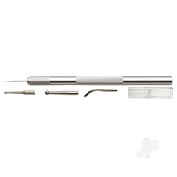 Burnishing Set with 4 Interchangeable Tips (Carded)
