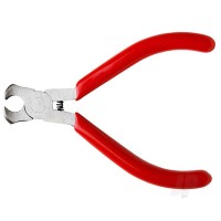 Spring Loaded Soft Grip Plier 5in, End Nipper (Carded)