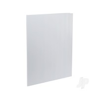 30x40in Thin Water Resistant BiFold Maker Foam, White, 3/16in (25 pcs)