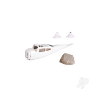 Fuselage (for 1400mm Sky Trainer 182) (AT-Red)