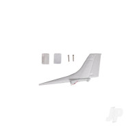 Vertical Stabiliser (for 1400mm Sky Trainer 182) (AT-Blue)