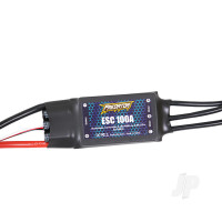 100A ESC With 480 Input Cable Xt90 (for 80mm F-16)
