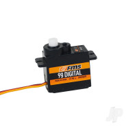 9G Digital Gear Servo Reverse With 460mm Wire (for Futura/ F35 V2/ F18 V2/ F16 V2/ F15 V2/ 2023 F-16/ 2024 F-16/ P51/ F4U/ Maule